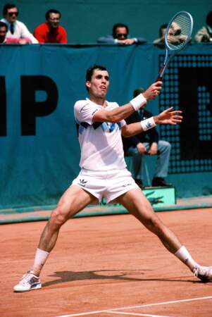 Ivan Lendl, un jeu éblouissant, toujours souriant, sympa même avec les ramasseurs de balles, on le regrette encore.