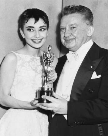 1953 est en effet une grande année, elle reçut l'Oscar de la meilleure actrice...