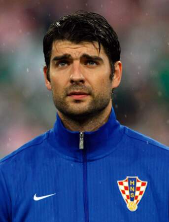 Le footballeur croate Vedran Ćorluka, 28 ans