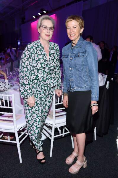 Meryl Streep et Annette Bening, deux grandes actrices réunies pour une belle cause