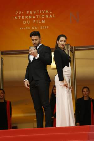 Nabilla et Thomas Vergara à Cannes