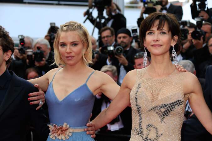 Sienna Miller et Sophie Marceau, sublimes membres du jury de Cannes 2015