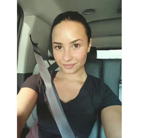 Scoop : voici Demi Lovato sans maquillage. Toujours aussi jolie ! 