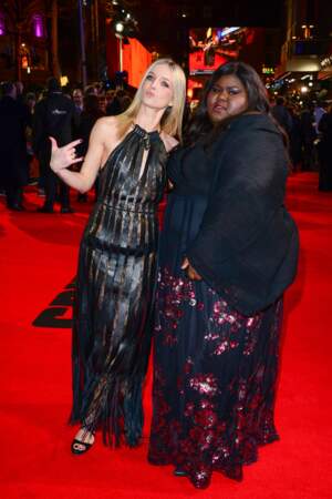 Annabelle Wallis and Gabourey Si, complices