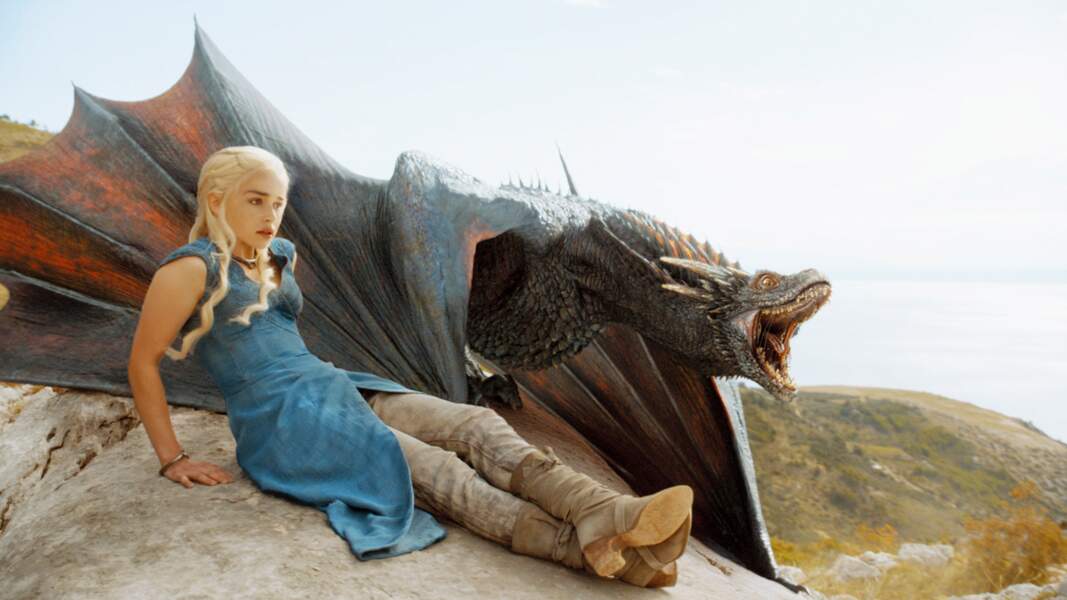 Et les dragons de Daenerys