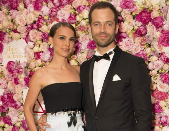 Natalie Portman et son mari Benjamin Millepied à Cannes cette année.