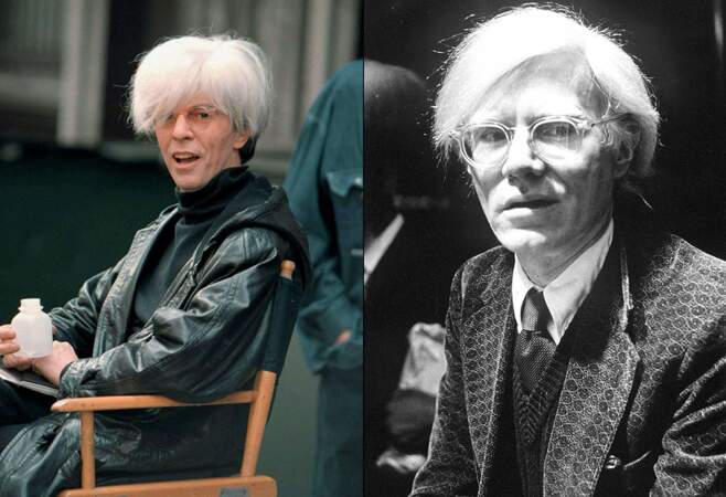 … Andy Warhol, dans le film de Julian Schnabel, Basquiat. Franchement, ça le fait !