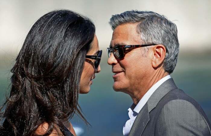 George Clooney et Amal Alamuddin, en pleine répétition avant de se dire oui ?