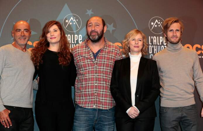 Le Festival international du film de comédie de l'Alpe d'Huez est ouvert !