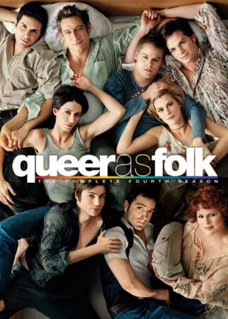 Queer as Folk : Le show de toute une génération raconte la vie d'un groupe d'amis gays et lesbiennes.