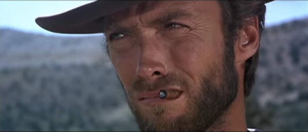Clint Eastwood dans Le Bon, la Brute et le Truand