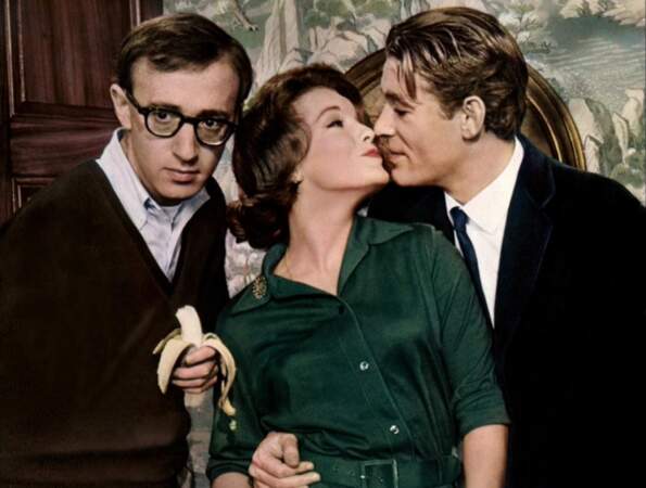 Au côté de Woody Allen dans Quoi de neuf, Pussycat ? (1965)