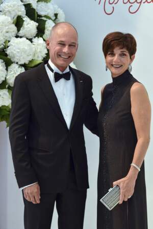 Bertrand Piccard, le cocréateur et copilote de Solar Impulse, a fait escale à Monaco avec sa femme Michelle