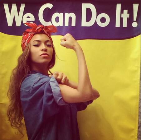 Beyoncé se la joue féministe...
