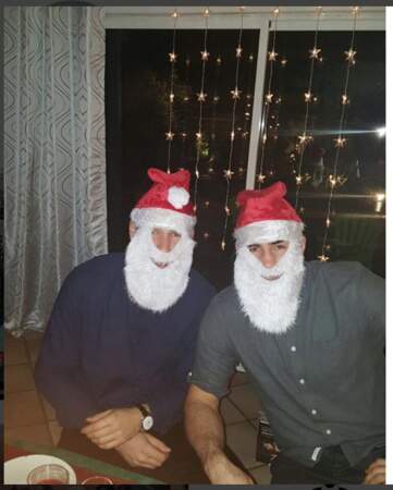 Chez les frères Karabatic, c'est deux père Noël pour le prix d'un !