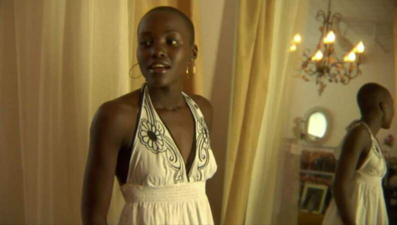Lupita Nyong'o dans le court-métrage East River (2008)