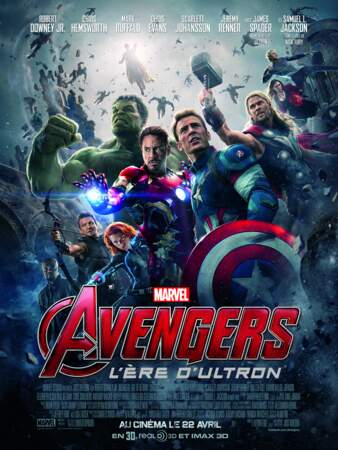 Avengers : l'ère d'Ultron sortira dans les salles le 22 avril