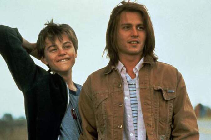 Gilbert Grape (1993) : Leonardo DiCaprio et Johnny Depp quand ils étaient jeunes