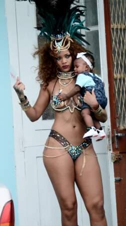 Rihanna est prête à pouponner 