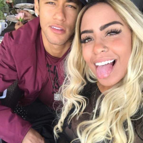 Avec sa petite soeur Rafaella, Neymar partage une relation fusionnelle