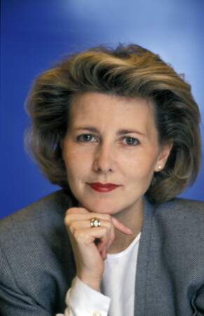 1991 : Claire Chazal débarque à la présentation de l'actualité sur TF1