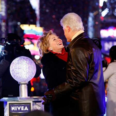 Hillary Clinton a retrouvé son mari Bill à New York