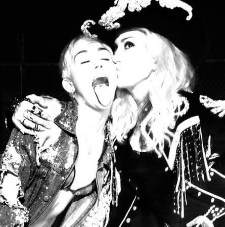 Madonna et Miley Cyrus, best friend forever ?