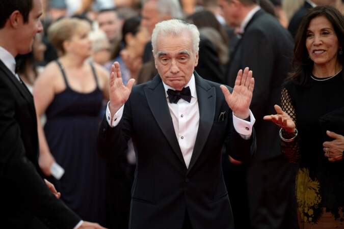 Le Pape, euh pardon, le maestro de cette 71è édition : Martin Scorsese
