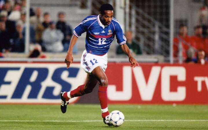 Thierry Henry en 1998