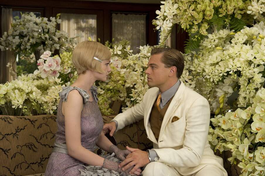 Dans la version de 2013, c'est Prada qui habille Leo DiCaprio 