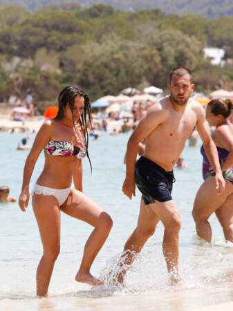 Son confrère Jordi Alba était avec sa copine à Ibiza.