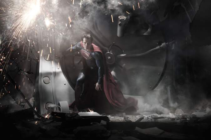 Henry Cavill jouera le rôle de Clark Kent/Superman