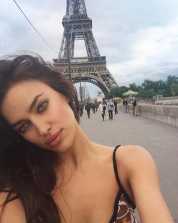 ALERTE ROUGE : Irina Shayk est à Paris ! 