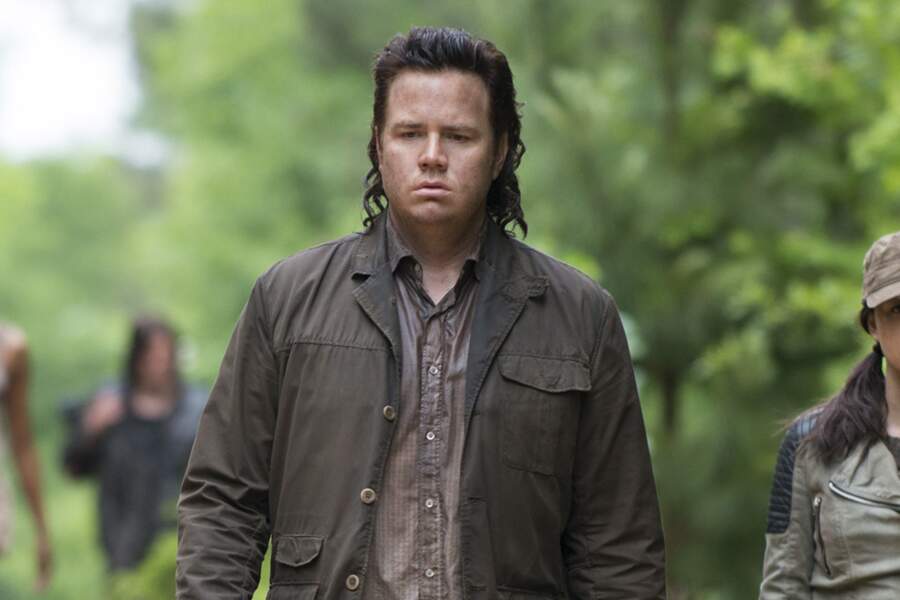 Eugène (alias Josh McDermitt) dans la série The Walking Dead
