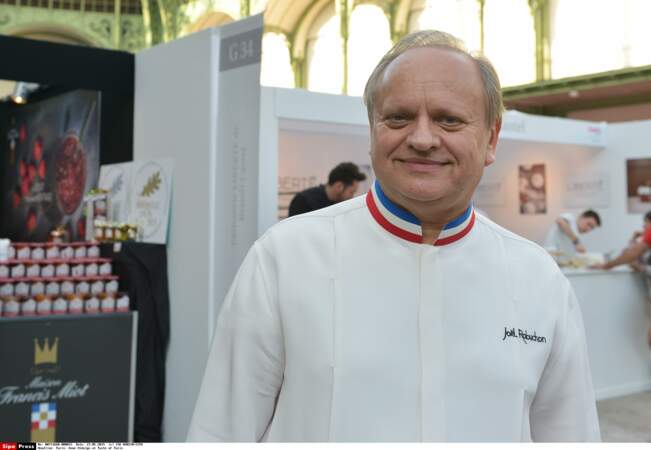 Joël Robuchon, chef cuisinier, le 6 août 2018 (73 ans)