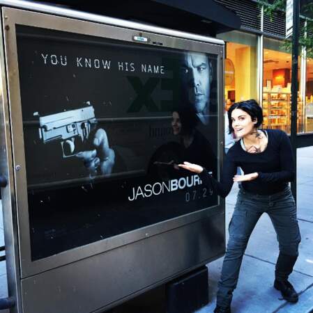 Oui, c'est vrai, Jane Doe de Blindspot peut faire penser à Jason Bourne