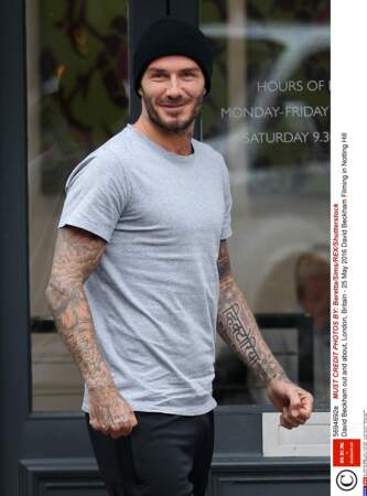 11. David Beckham, ancien joueur de foot et toujours mari de Victoria.