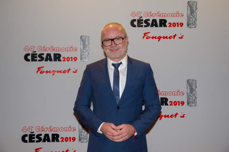 Olivier Baroux a reçu le César du public pour Les Tuche