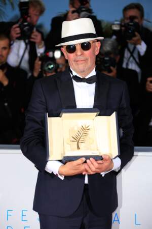 Jacques Audiard et la Palme d'Or au 68e Festival de Cannes