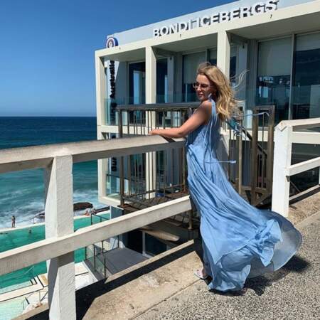 Kylie Minogue, alias la Cendrillon de Bondi Beach. 