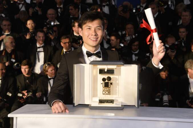 Anthony Chen, gagnant de la Caméra d'Or