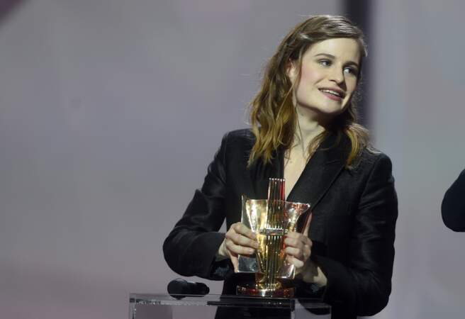 Christine and the Queens a reçu deux prix : artiste féminine et meilleur clip de l'année
