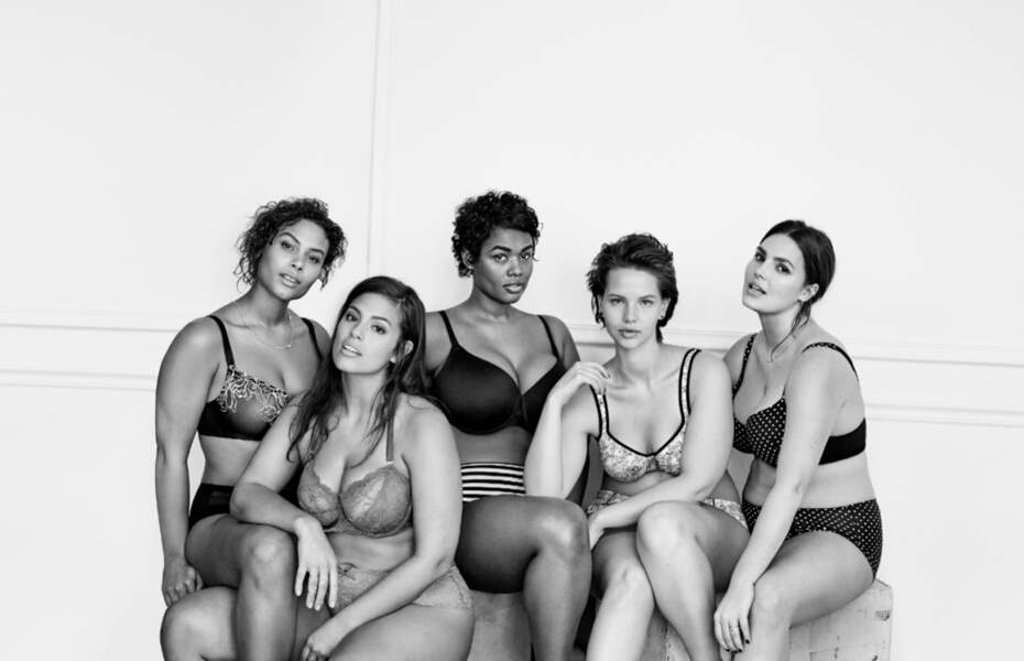 Voici les mannequins grande taille les plus en vogue du moment ! Télé