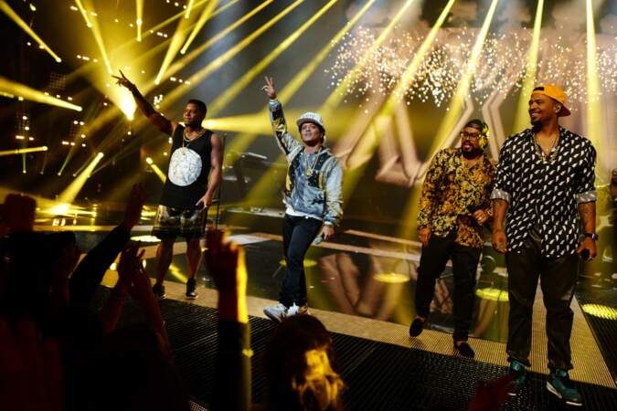 2016, Bruno Mars électrise le Palais des festivals