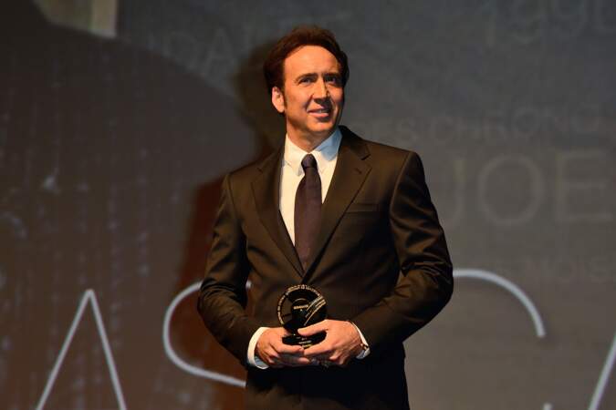 Nicolas Cage honoré