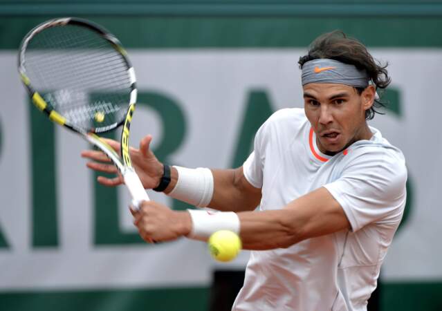 Rafael Nadal s'est tout de même imposé (4-6, 7-6(4), 6-4, 6-3) face à l'Allemand Daniel Brands