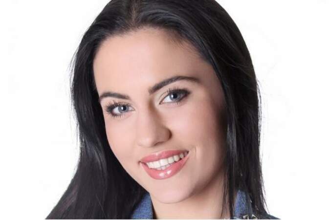 Miss Bosnie - Sanda Gutic | Elle mise tout sur ses lèvres