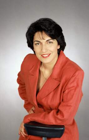 La journaliste Ruth Elkrief arrive à TF1 en 1987 et devient correspondante aux USA en 1990