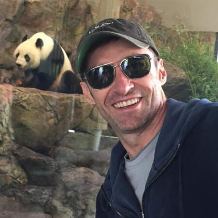 A moins que vous ne préféreriez un selfie de Hugh Jackman avec un panda ?
