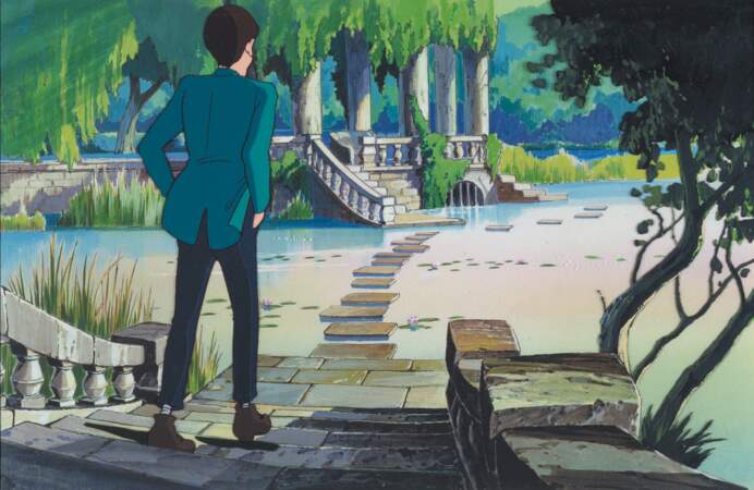 Le château de Cagliostro (1979) : Déjà, Miyazaki nous séduit par la beauté des décors